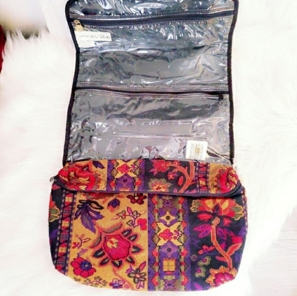 Oscar de la Renta Handbags - ⭐️#AC OSCAR DE LA RENTA Vintage Travel Cosmetic Bag